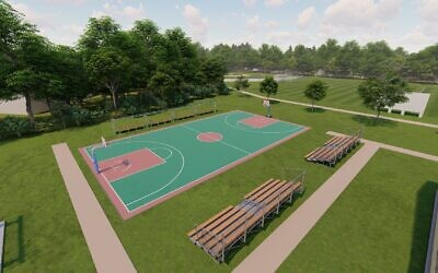 Chabad of North Fulton has undertaken construction of a sports field complex.