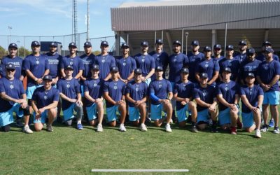 While Team Israel didn’t have the star power it expects to have at this year’s World Baseball Classic, the ballclub had a nice run at European Baseball Championship 2025, advancing all the way to the quarterfinals // Photo Credit: Team Israel social media