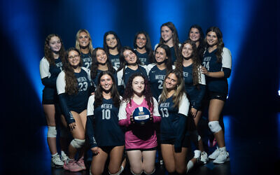 The Weber Girls Volleyball team, with its solid core of talented underclassmen, looks forward to continue demonstrating upward mobility as it enters postseason play this week // Photo Credit: Gabby Lyon