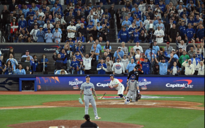This predominant narrative surrounding this year’s Fall Classic may be Canada’s team (Blue Jays) going up against a team with a prominent Japanese presence (Dodgers), but the Series also has quite a few Jewish angles // Photo Credit: Toronto Blue Jays social media