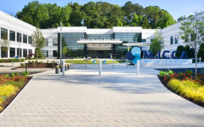 Investments in the 2023 capital campaign have made new renovations, like the refurbished Halpern Plaza, possible.