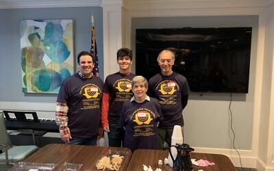 Every year, the “Pinch Hitters” serve in area hospitals and assisted living facilities on Christmas Day.