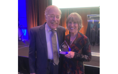 Steve and Candy Berman, recipients of the 2025 Volunteer Fundraiser of the Year Award for National Philanthropy Day.