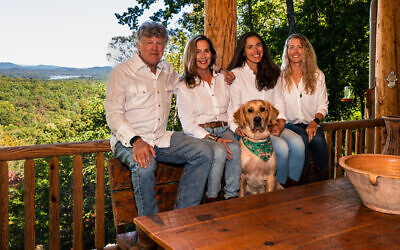 Joel, Janet, Shannon, and Paula are rooted in family, community, and living healthy lifestyles // All photos by Howard Mendel
