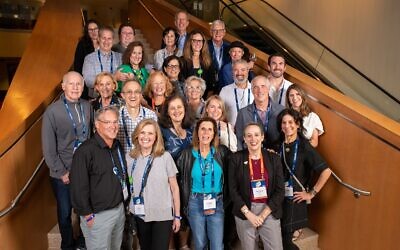 A delegation from Atlanta attended the 2025 Global Conference for Israel in Hollywood, Fla.