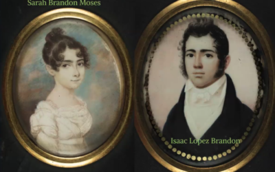 Laura Leibman’s Rothschild lecture traces the lives of Sara Brandon Moses and her brother, Isaac Lopez Brandon.