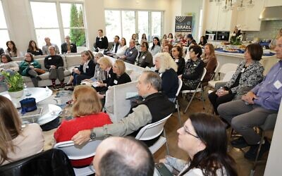 Approximately 70 community members attended the lunch on Nov. 10.