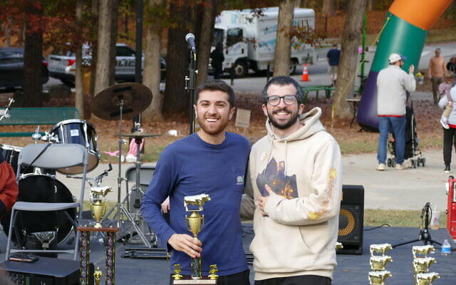 AEPi were awarded second place for Best Chili. AEPi were awarded second place for Best Chili.