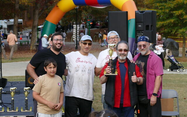The CMCA Flames won top prize for Best Chicken. The Flames also scored third place for Best Brisket and Best Beef Ribs. The CMCA Flames won top prize for Best Chicken. The Flames also scored third place for Best Brisket and Best Beef Ribs.