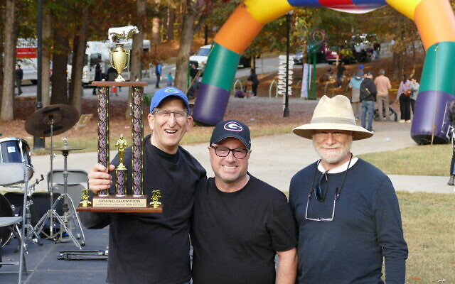 The Masterful Menches of Meat were awarded Grand Champion // All photos by Robert Garber