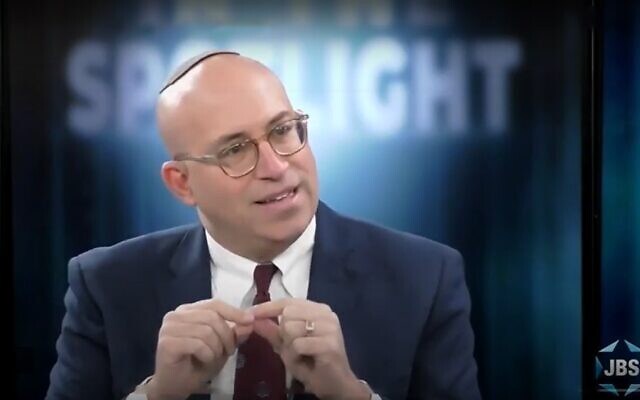 Yehuda Kurtzer warns that politics is dividing the Jewish community.