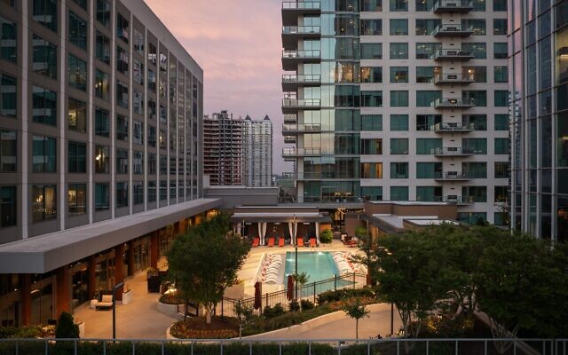 The Epicurean offers 178 rooms with full service and exquisite dining options // All photos courtesy of Epicurean Atlanta