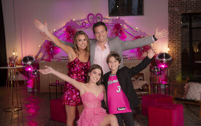 Ella Weinstock celebrated surrounded by her loving family, who fully embraced the CoachELLA spirit in pink and sparkle. The joy and energy in the room were unmistakable from the very start of the night.
