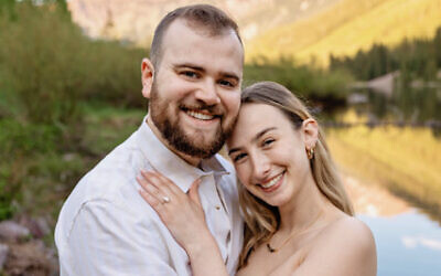 Zachary Reisman and Rachel Stinar