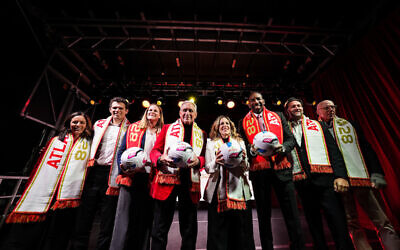 In spring 2028, Atlanta will be home to yet another professional sports team, courtesy of the National Women’s Soccer League’s latest expansion franchise // Photo Credit: AMB Sports and Entertainment 