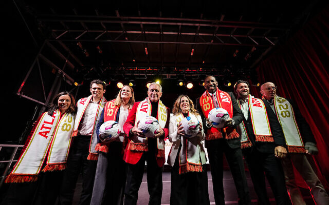 In spring 2028, Atlanta will be home to yet another professional sports team, courtesy of the National Women’s Soccer League’s latest expansion franchise // Photo Credit: AMB Sports and Entertainment In spring 2028, Atlanta will be home to yet another professional sports team, courtesy of the National Women’s Soccer League’s latest expansion franchise // Photo Credit: AMB Sports and Entertainment