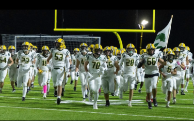 Over the next couple weeks, the Smithfield, Rhode Island varsity football team gears up for its annual Thanksgiving showdown against North Providence under a dark cloud of scrutiny following allegations of antisemitic hazing // Photo Credit: Smithfield Sentinels Football