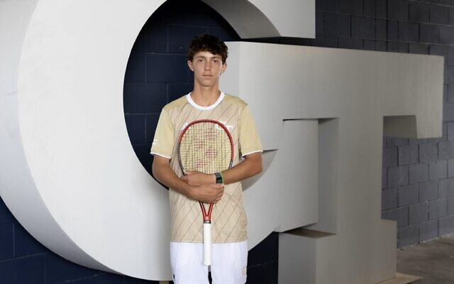 Sandy Springs native Mason Taube, the top-ranked tennis player for his age in Georgia, will be joining the Georgia Tech Yellow Jackets next autumn / / Photo Credit: Mason Taube Sandy Springs native Mason Taube, the top-ranked tennis player for his age in Georgia, will be joining the Georgia Tech Yellow Jackets next autumn / / Photo Credit: Mason Taube