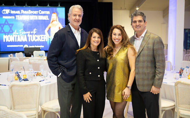 (From left) Event co-chairs Alex Kaminsky, Nancy B. Miller, Dana Bernath, and Eric Bernath // All photos by Steven R. Dewberry