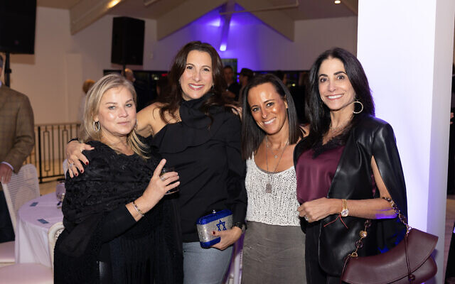 Michelle Sims, Michelle Leven, Florie Glusman, and Michelle Simon