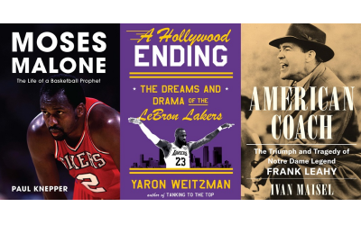 Consider gifting one of these books for the sports lover in your family.