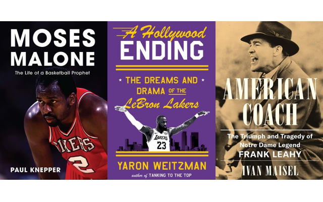Consider gifting one of these books for the sports lover in your family. Consider gifting one of these books for the sports lover in your family.