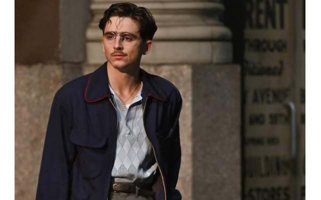 Timothée Chalamet dominates the title role in this entertaining film. Timothée Chalamet dominates the title role in this entertaining film.