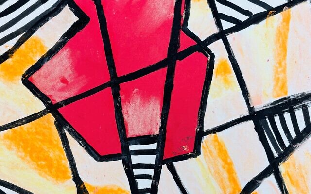 Ava Tonik
Parents: Heather and Mitch Tonik
Age: 9
Artwork Title: Cubist Dreidel