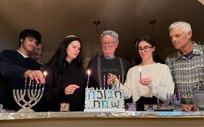 This Chanukah, eight new Olim will gather around their menorahs for the first time as Israeli citizens.