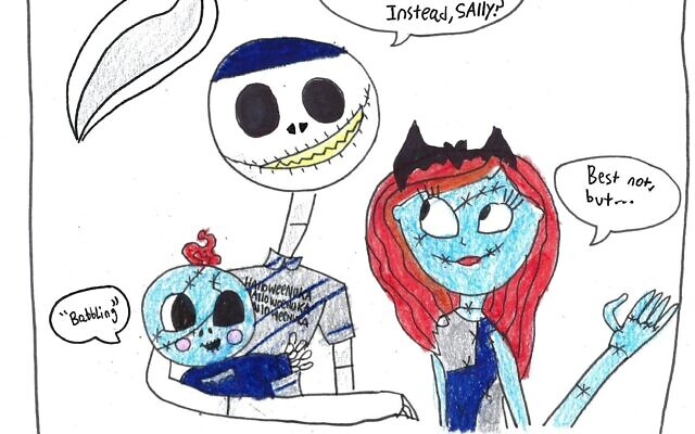 Declan-Haven "Dex" Rabin
Parents: Danya Maloon and Nathan Rabin
Age: 11
Artwork Title: "Hannukah Instead"
