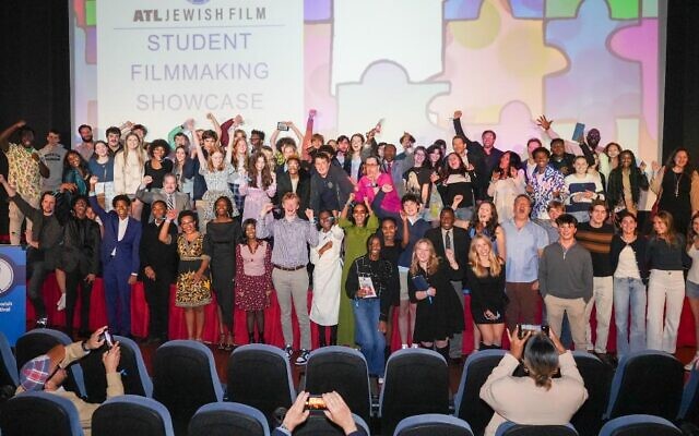 More than 100 students from nine area high schools took part in the Atlanta Jewish Film’s first annual student film competition.