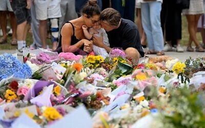 Jews around the world are grieving the tragic mass shooting incident at a Chabad event at Bondi Beach, Sydney, Australia // Photo Credit: ABC News