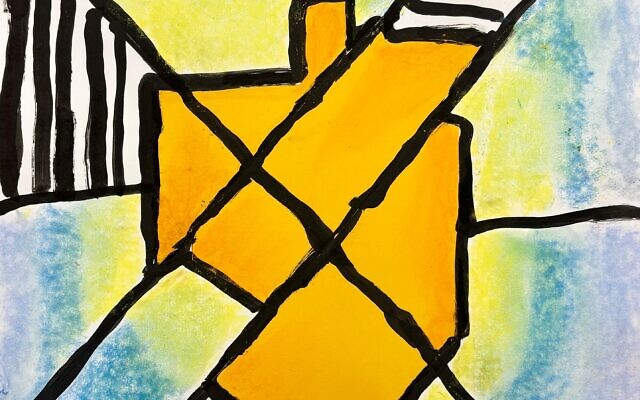Nathan Dinesman
Parents: Rifka and Inon Dinesman
Age: 8
Artwork Title: Cubist Dreidel