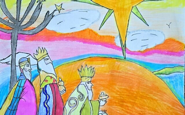 Sreeram Atthi
Parents: Neelima
Age: 12
Artwork Title: The adoration of the Magi