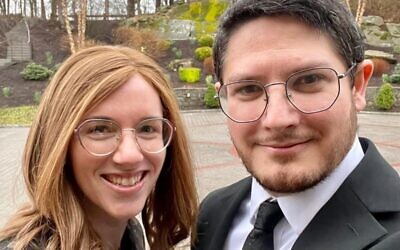 Congregation Ariel’s congregants and the search committee felt that Rabbi Pinchas and Naomi Fink were the practical and soulful choice.