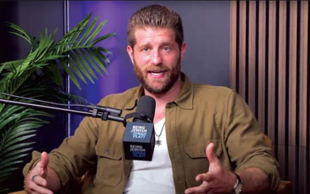In addition to his Broadway career, Jonah Pratt has a highly successful podcast series, “Being Jewish With Jonah Pratt.” In addition to his Broadway career, Jonah Pratt has a highly successful podcast series, “Being Jewish With Jonah Pratt.”