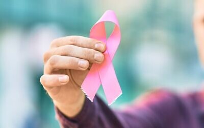 Morris Podber, who recently overcame breast cancer, shared his story to raise awareness of how men can contract breast cancer, too.