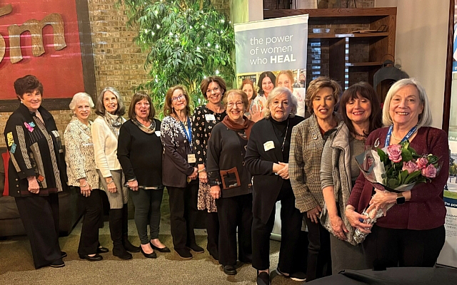 Hadassah Greater Atlanta hosted the installation ceremony on Dec. 16.