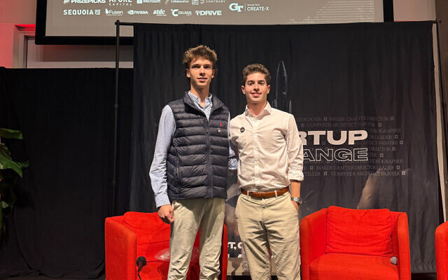 (From left) Louis Singer and Ari Milrud, co-founders of the Hive app. Milrud focuses on the business marketing side, while Singer balances out the technical arm. (From left) Louis Singer and Ari Milrud, co-founders of the Hive app. Milrud focuses on the business marketing side, while Singer balances out the technical arm.