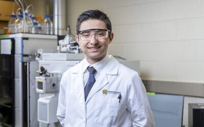 Ari Schwartz, who recently won KSU’s Fall 2025 President’s Award of Distinction.