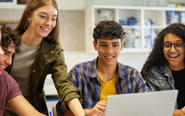 The Blank Foundation is providing support for programs that will help create a safer mental health relationship between teens and technology.
