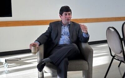 Matt Weiss manages legislative affairs for JCRC