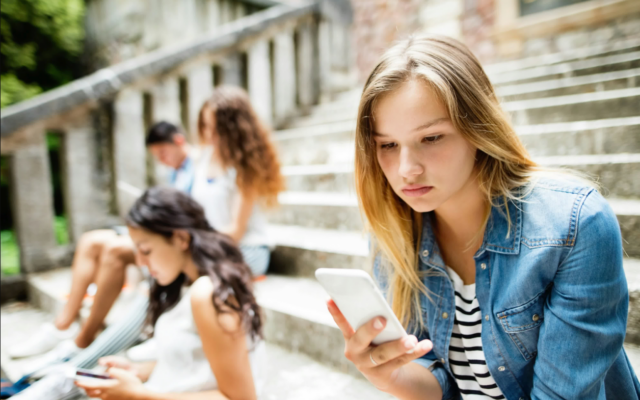Recent studies have shown that early cell phone usage can lead to isolation and estrangement in family life. Recent studies have shown that early cell phone usage can lead to isolation and estrangement in family life.