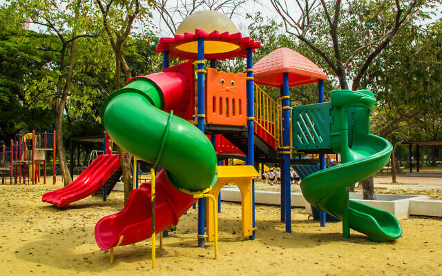 Taking the kids to the park to play is just one of several ideas for entertaining young ones. Taking the kids to the park to play is just one of several ideas for entertaining young ones.