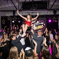 Emme Spillerman is enjoying her extended hora celebration // All photos by Steven R. Dewberry, SRD Photography