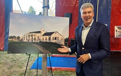 Dr. Hal Brody has served on the Opera board and is looking forward to the new state-of-the-art buildings.