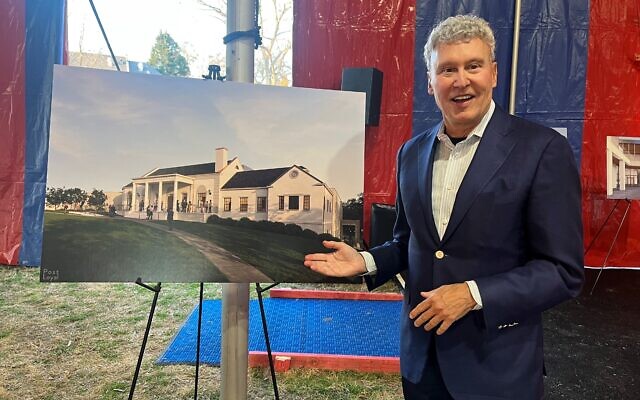 Dr. Hal Brody has served on the Opera board and is looking forward to the new state-of-the-art buildings.