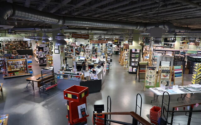 Binders, the popular art supplies and framing store in Buckhead, marked seven decades in business.