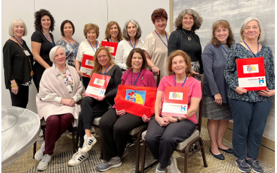 Hadassah members of the Southeastern Region celebrate all of Hadassah’s accomplishments.