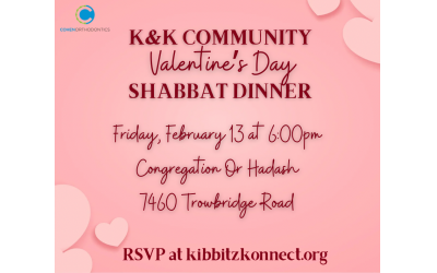 Kibbitz & Konnect, the premier in-person social network for Atlanta Jewish singles started in June 2022.